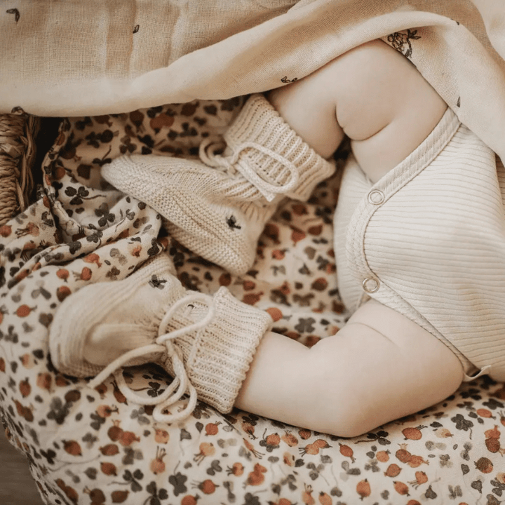 Baby Booties by Saga Copenhagen - Maude Kids Decor