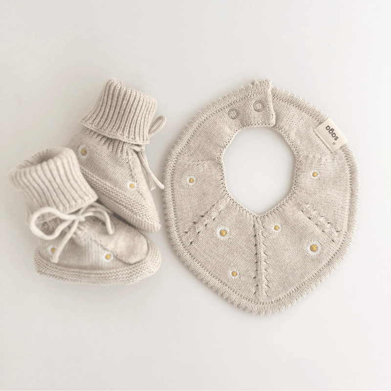 Baby Booties by Saga Copenhagen - Maude Kids Decor