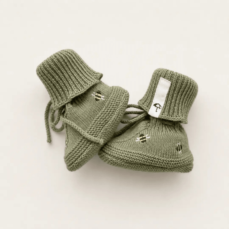 Baby Booties by Saga Copenhagen - Maude Kids Decor