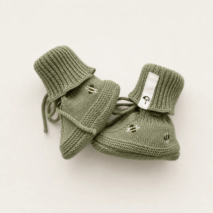 Baby Booties by Saga Copenhagen - Maude Kids Decor