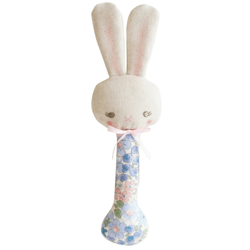 Baby Bunny Stick Rattle by Alimrose - Maude Kids Decor