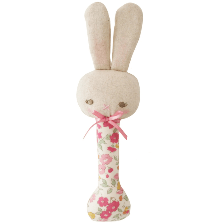 Baby Bunny Stick Rattle by Alimrose - Maude Kids Decor