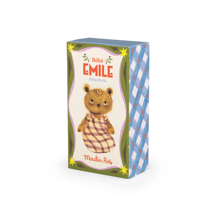 Baby Émile the Little Bear | Les Minouchkas by Moulin Roty - Maude Kids Decor