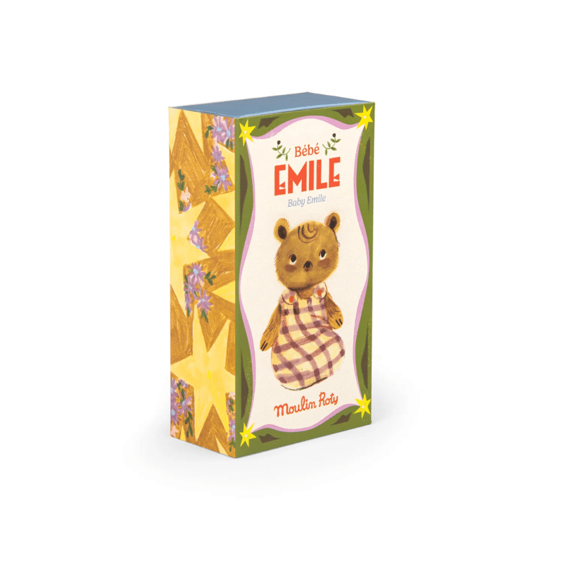 Baby Émile the Little Bear | Les Minouchkas by Moulin Roty - Maude Kids Decor