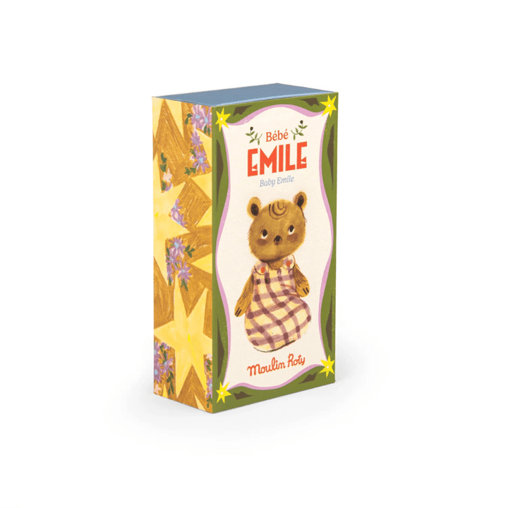 Baby Émile the Little Bear | Les Minouchkas by Moulin Roty - Maude Kids Decor