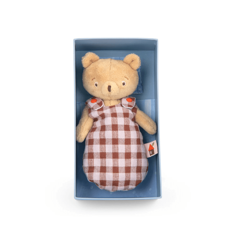 Baby Émile the Little Bear | Les Minouchkas by Moulin Roty - Maude Kids Decor