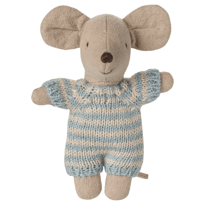 Baby Mouse in Carry Cot by Maileg - Maude Kids Decor