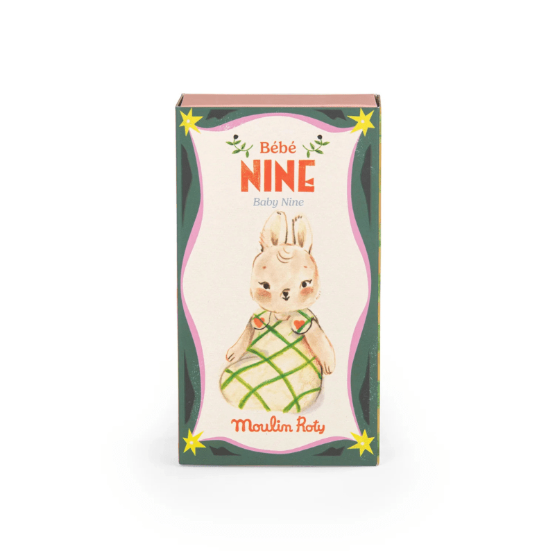 Baby Nine the Rabbit | Les Minouchkas by Moulin Roty – Maude Kids