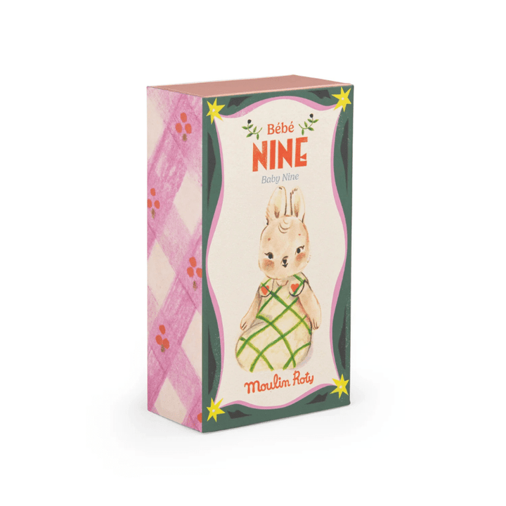 Baby Nine the Rabbit | Les Minouchkas by Moulin Roty - Maude Kids Decor