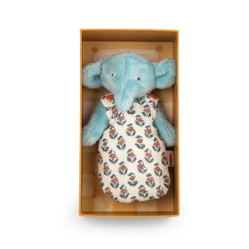 Baby Pablo the Elephant | Les Minouchkas by Moulin Roty - Maude Kids Decor