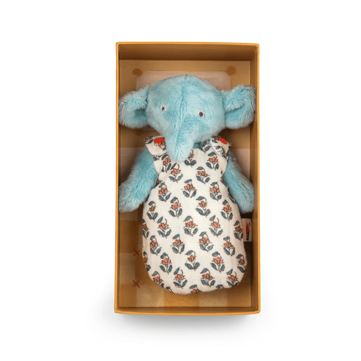 Baby Pablo the Elephant | Les Minouchkas by Moulin Roty - Maude Kids Decor