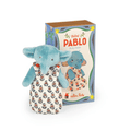 Baby Pablo the Elephant | Les Minouchkas by Moulin Roty - Maude Kids Decor