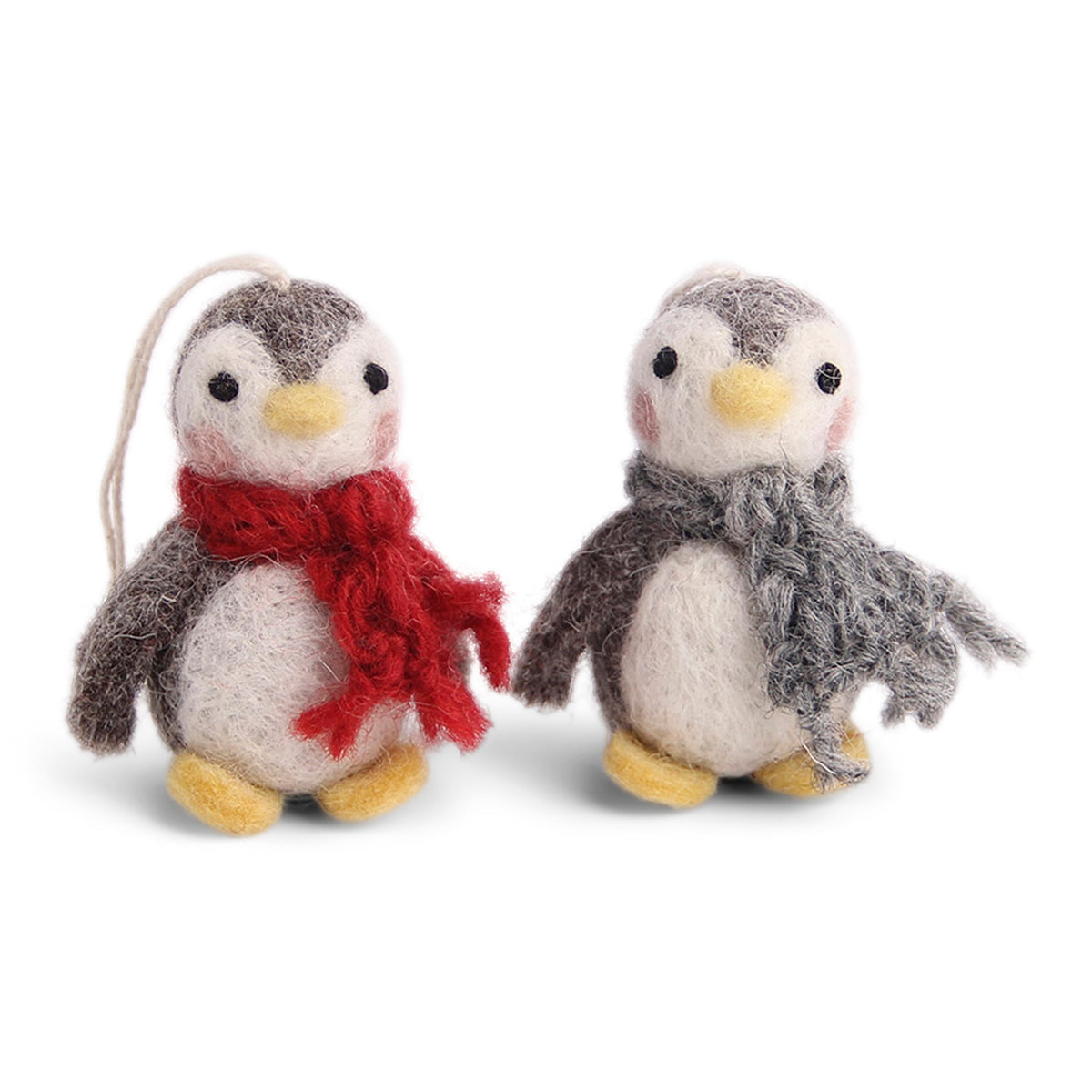 Baby Penguin Christmas Ornaments (Set of 3) by Én Gry & Sif - Maude Kids Decor