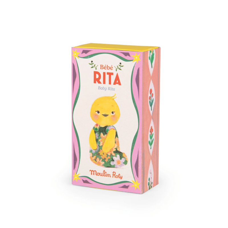 Baby Rita the Duck | Les Minouchkas by Moulin Roty - Maude Kids Decor