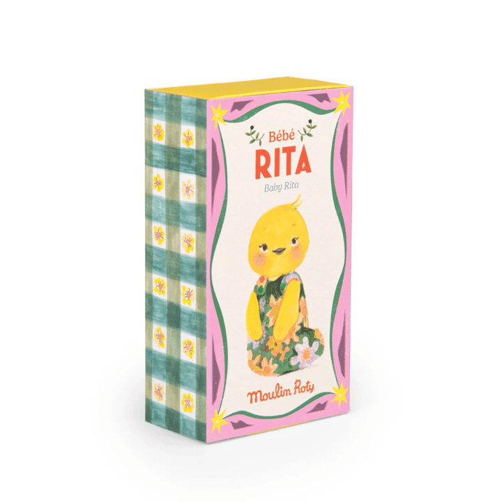 Baby Rita the Duck | Les Minouchkas by Moulin Roty - Maude Kids Decor