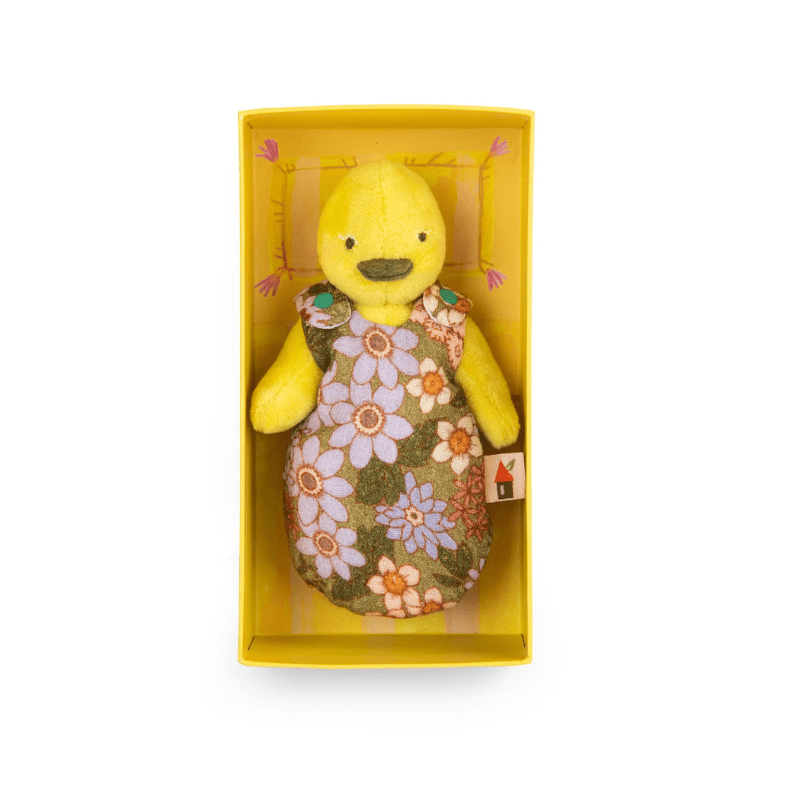 Baby Rita the Duck | Les Minouchkas by Moulin Roty - Maude Kids Decor