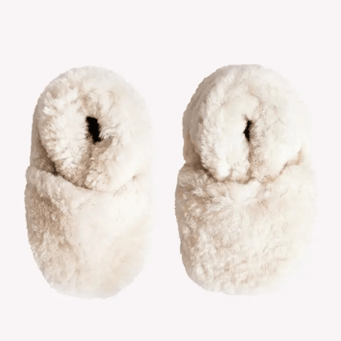Baby Sheepskin Slipper Shoes by YONDER - Maude Kids Decor