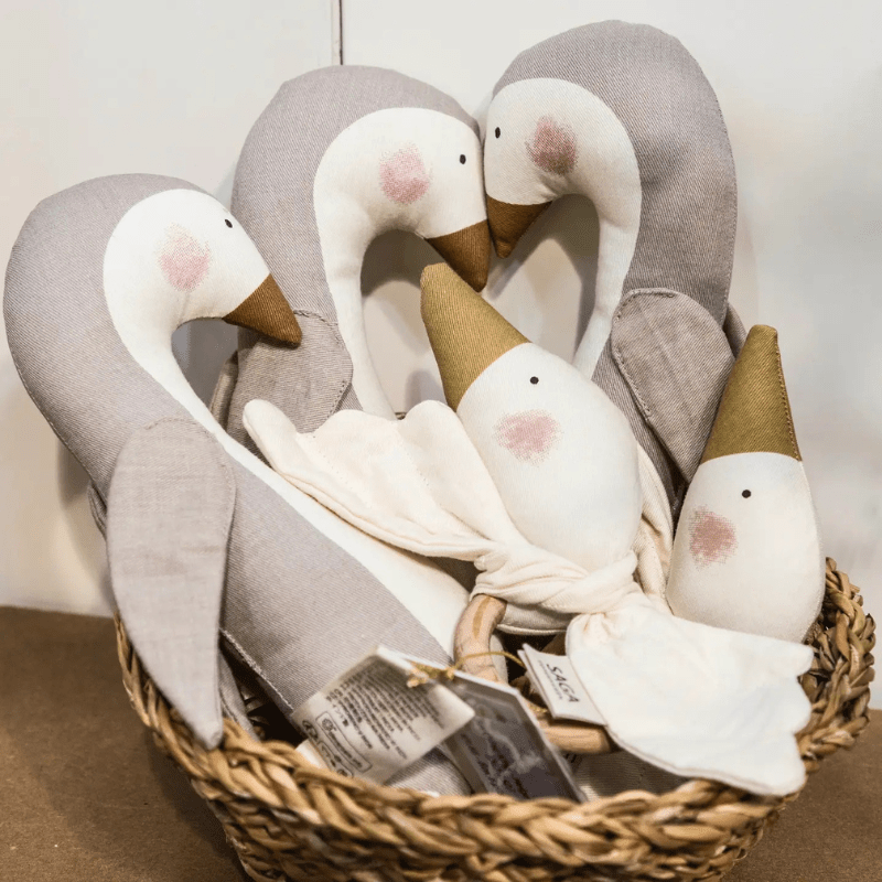 Baby Toy Penguin by Saga Copenhagen - Maude Kids Decor