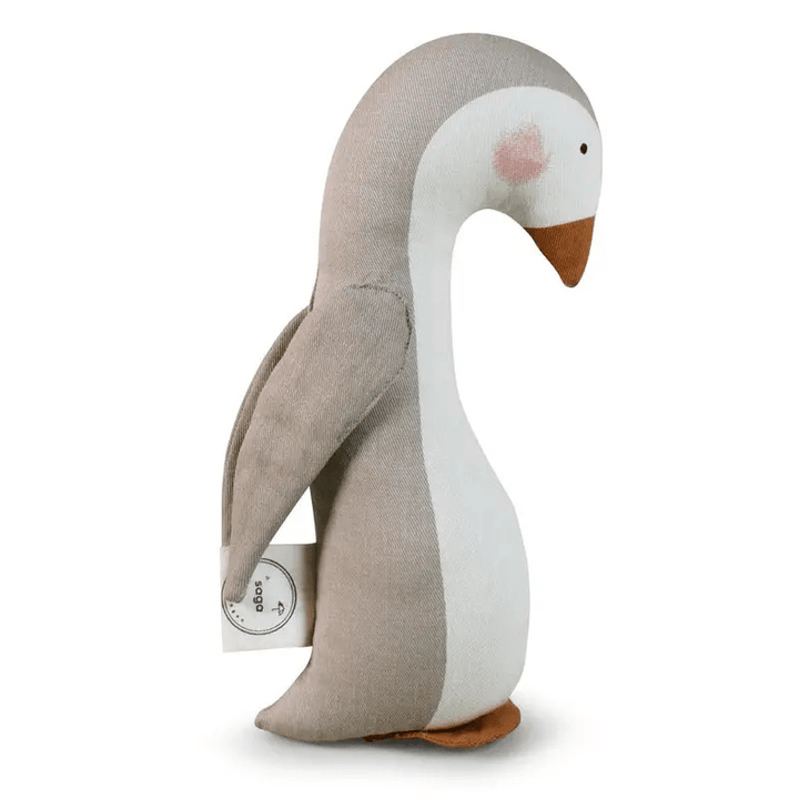Baby Toy Penguin by Saga Copenhagen - Maude Kids Decor