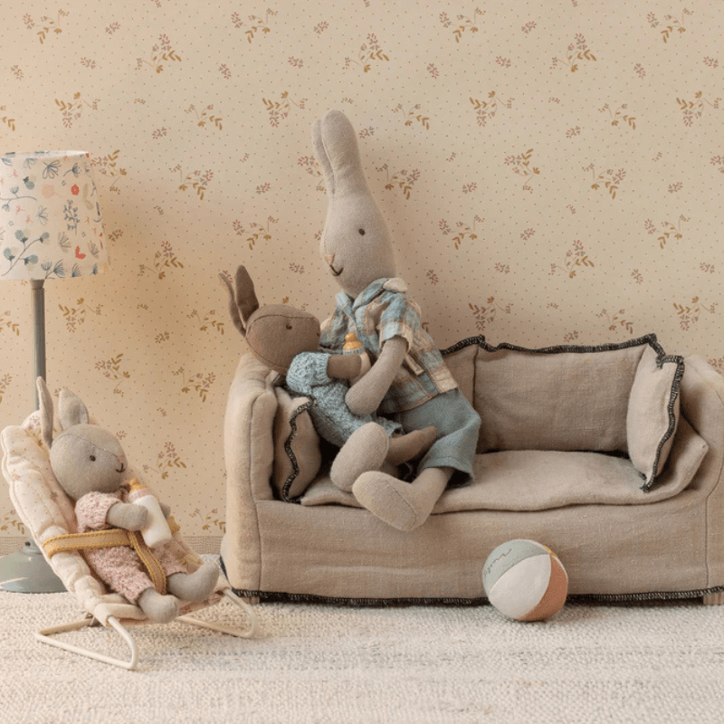 Babysitter, Micro | Off White by Maileg - Maude Kids Decor