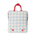 Backpack | Plaid Sky Blue by Garbo & Friends - Maude Kids Decor