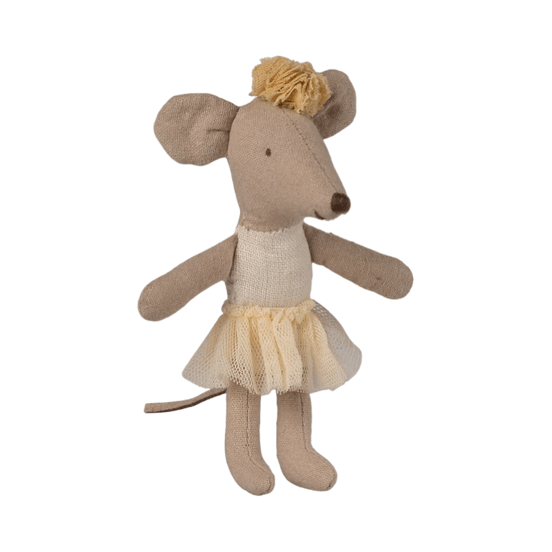 Ballerina Mouse, Little Sister by Maileg - Maude Kids Decor
