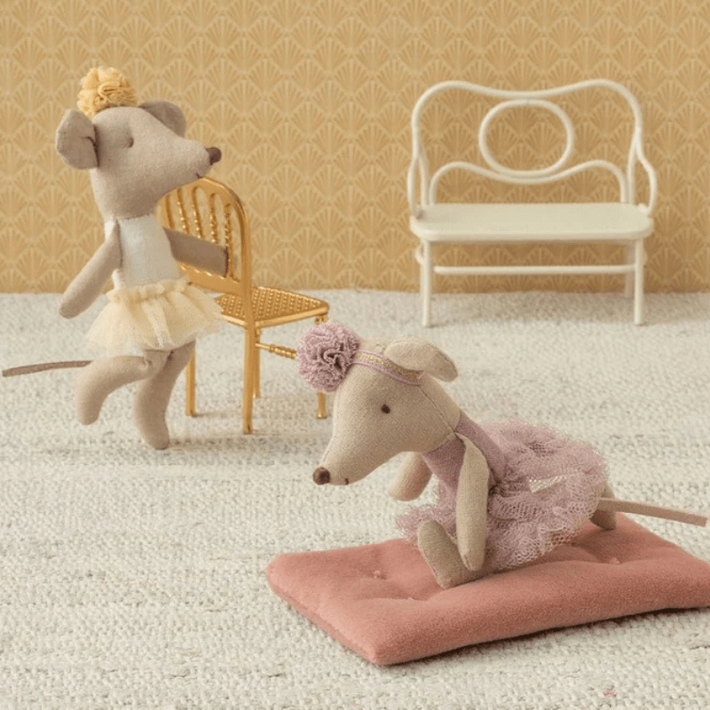 Ballerina Mouse, Little Sister by Maileg - Maude Kids Decor