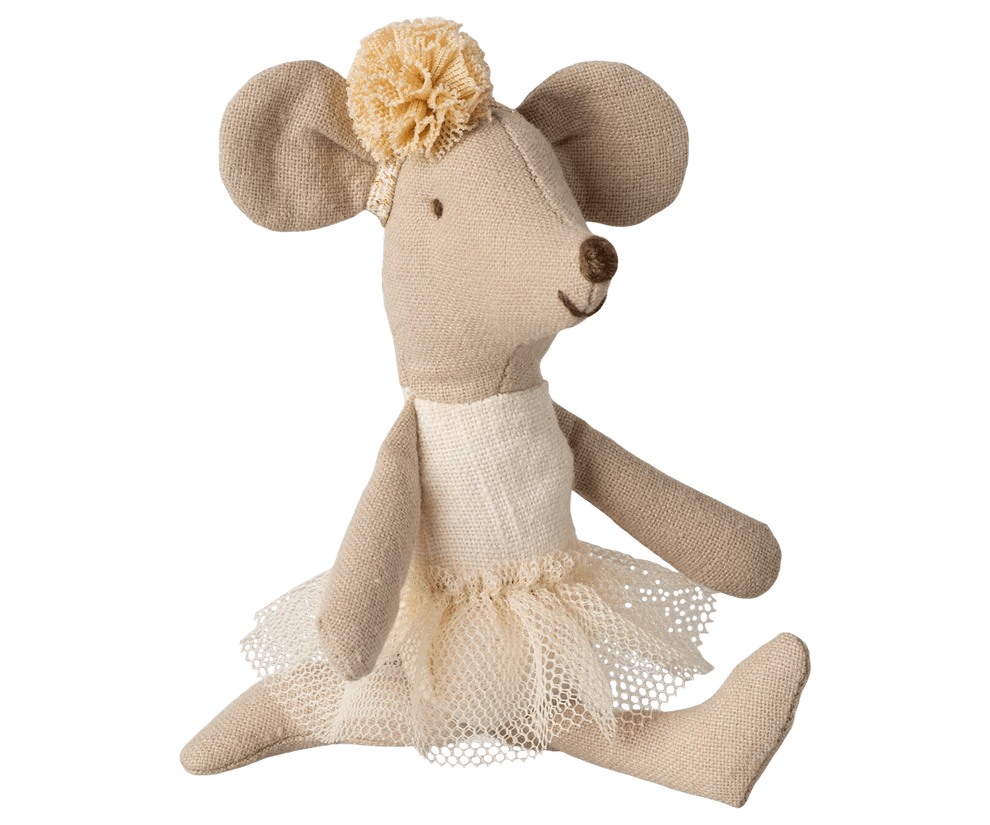 Ballerina Mouse, Little Sister by Maileg - Maude Kids Decor