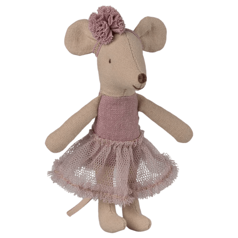 Ballerina Mouse, Little Sister by Maileg - Maude Kids Decor