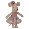 Ballerina Mouse, Little Sister by Maileg - Maude Kids Decor