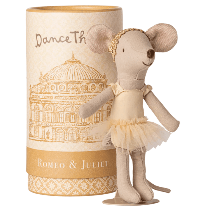 Ballet Dancer Mouse, Big Sister by Maileg - Maude Kids Decor