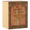 Ballet Mice in Dance Studio, Little Sister and Brother by Maileg - Maude Kids Decor