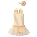 Ballet Suit and Skirt Cream, Size 1 by Maileg - Maude Kids Decor