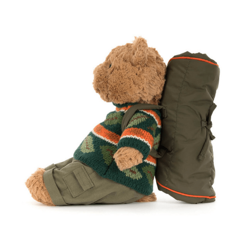 Bartholomew Bear | Hiking Outfit by Jellycat - Maude Kids Decor