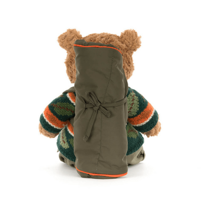 Bartholomew Bear | Hiking Outfit by Jellycat - Maude Kids Decor