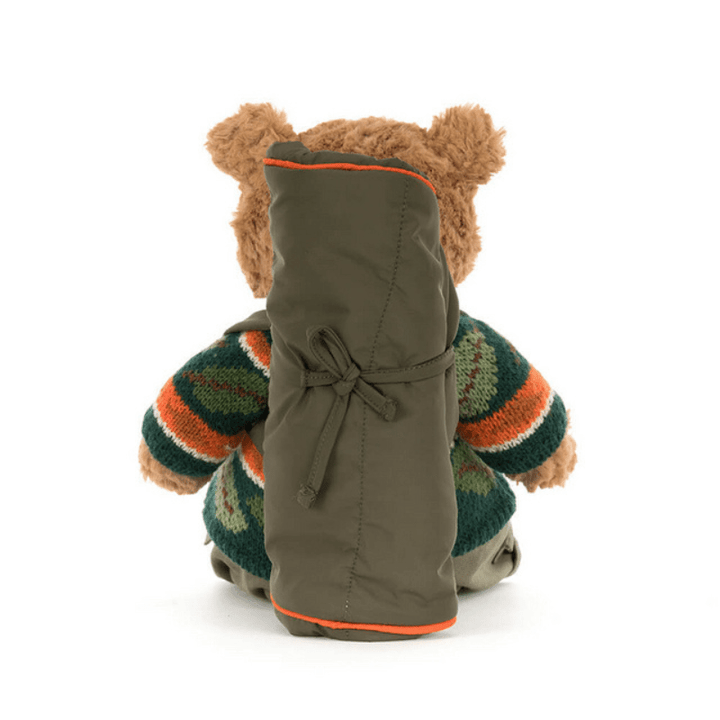 Bartholomew Bear | Hiking Outfit by Jellycat - Maude Kids Decor