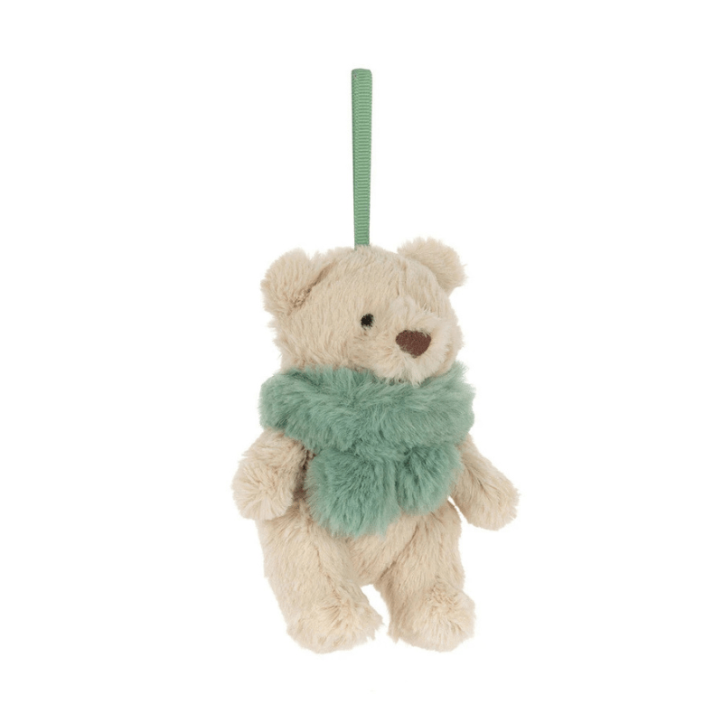 Bartholomew Bear Jr. Winter Warmer Decoration by Jellycat - Maude Kids Decor