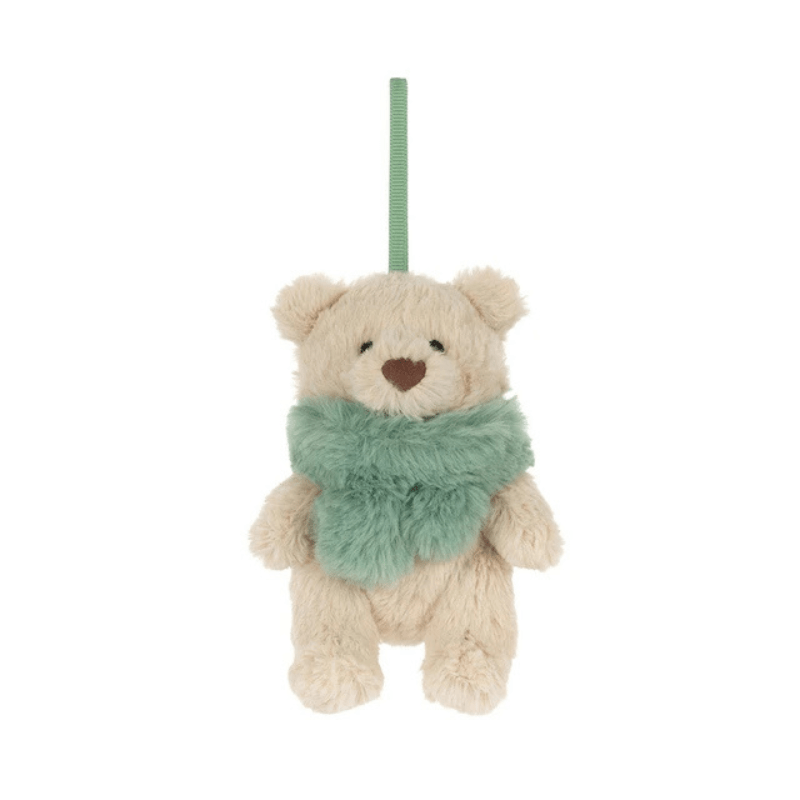Bartholomew Bear Jr. Winter Warmer Decoration by Jellycat - Maude Kids Decor