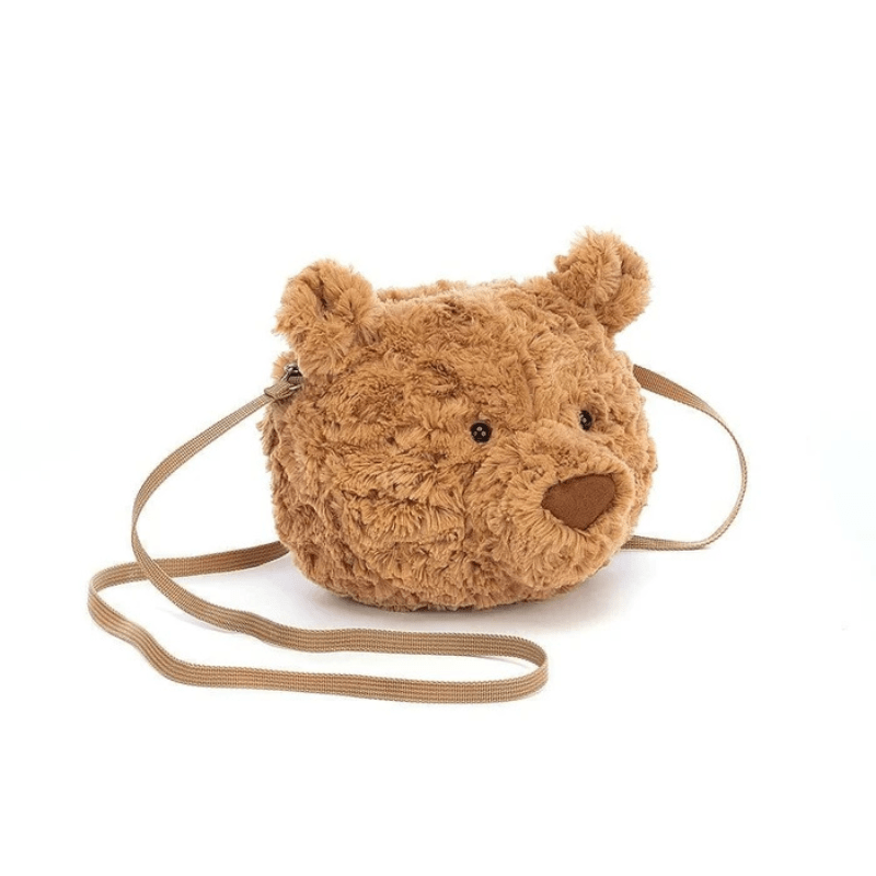 Bartholomew Bear Shoulder Bag by Jellycat - Maude Kids Decor