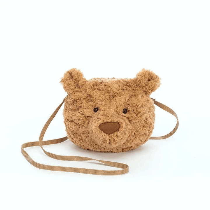 Bartholomew Bear Shoulder Bag by Jellycat - Maude Kids Decor