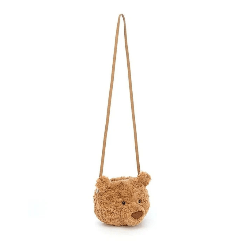 Bartholomew Bear Shoulder Bag by Jellycat - Maude Kids Decor