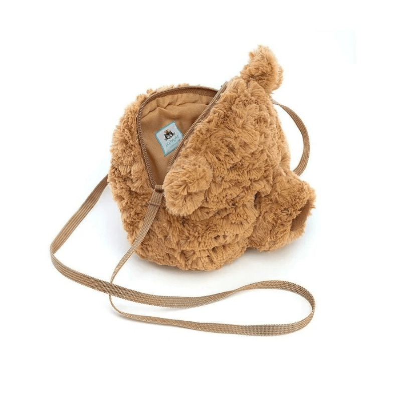 Bartholomew Bear Shoulder Bag by Jellycat - Maude Kids Decor