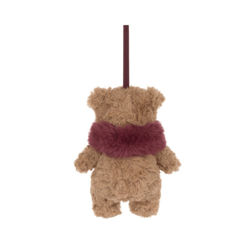 Bartholomew Bear Winter Warmer Decoration by Jellycat - Maude Kids Decor