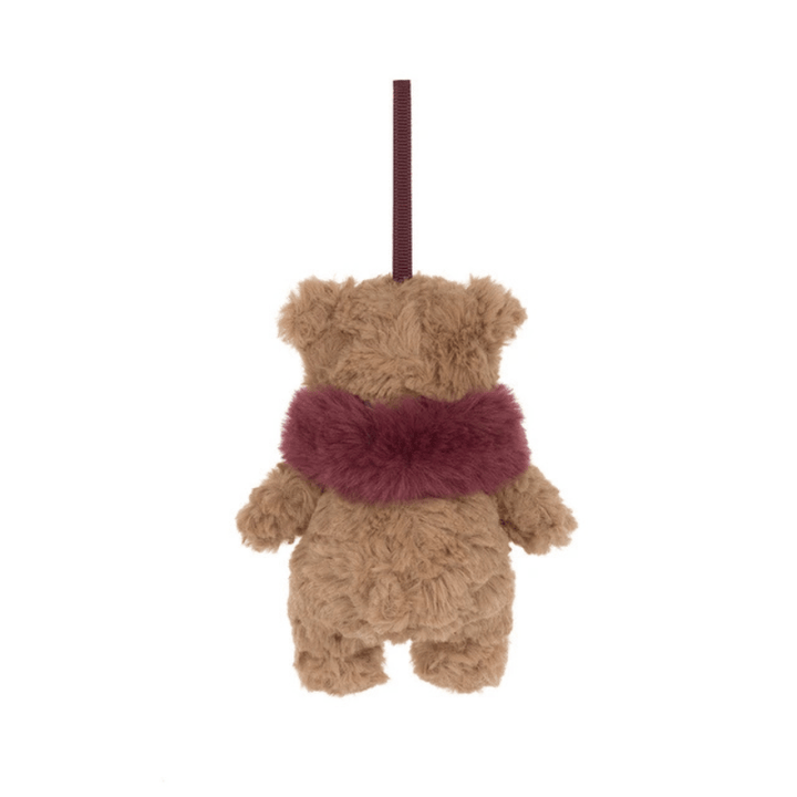 Bartholomew Bear Winter Warmer Decoration by Jellycat - Maude Kids Decor