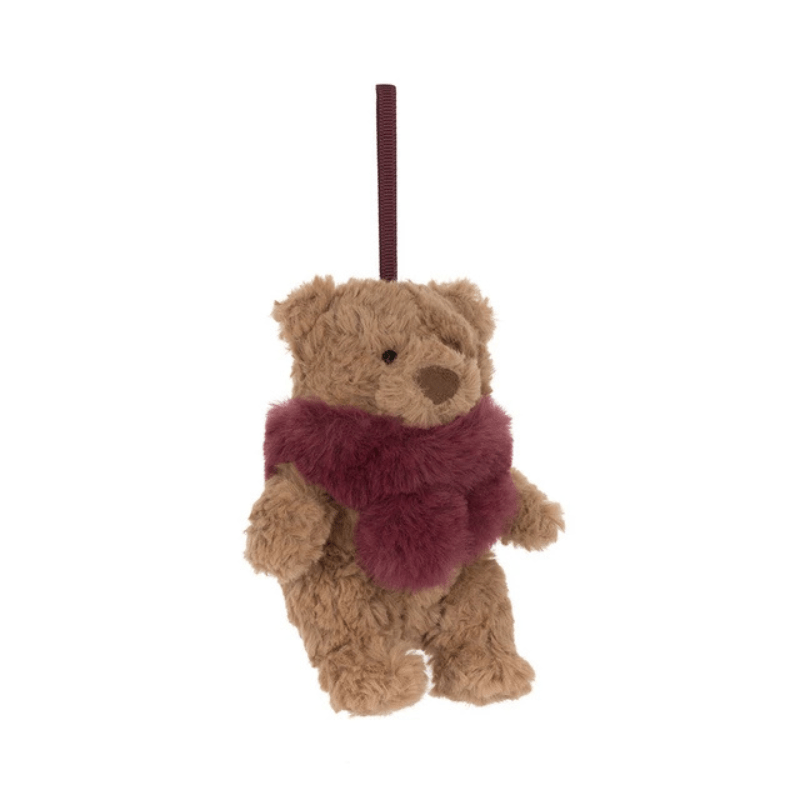 Bartholomew Bear Winter Warmer Decoration by Jellycat - Maude Kids Decor