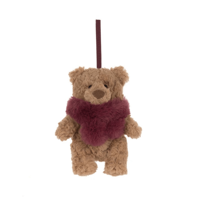 Bartholomew Bear Winter Warmer Decoration by Jellycat - Maude Kids Decor
