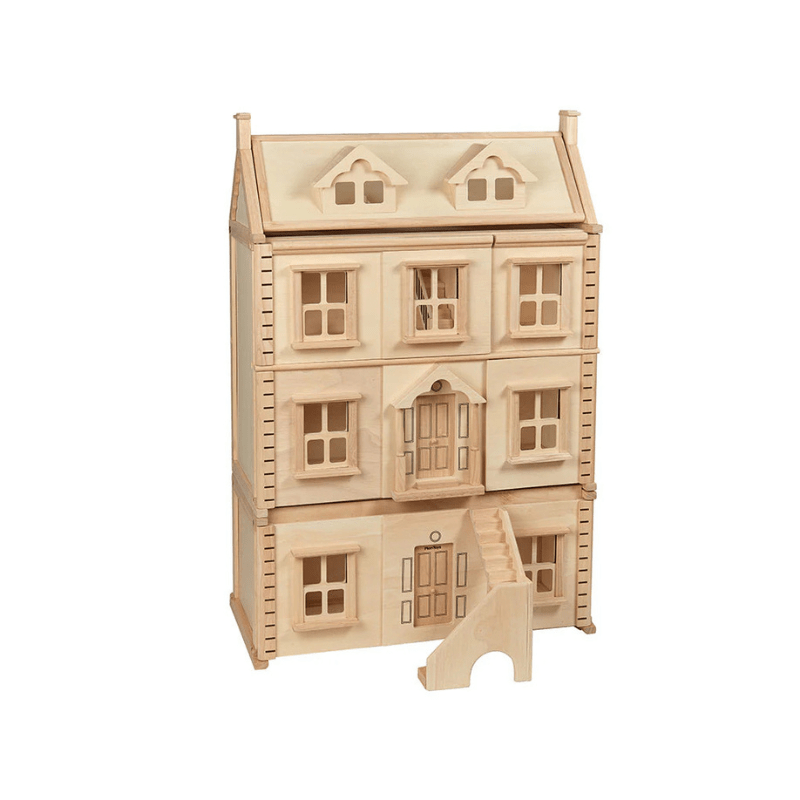 Basement Floor for Wooden Victorian Doll House by Plan Toys - Maude Kids Decor