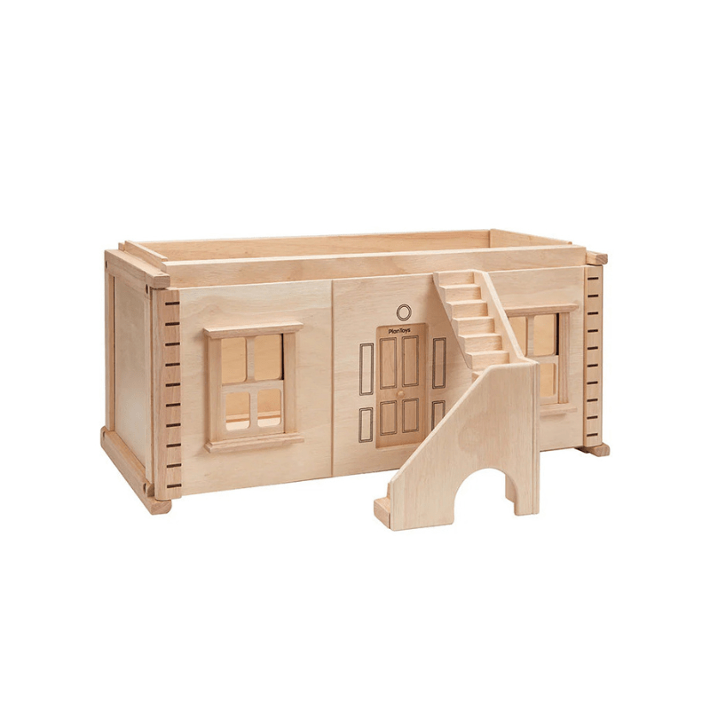 Basement Floor for Wooden Victorian Doll House by Plan Toys - Maude Kids Decor