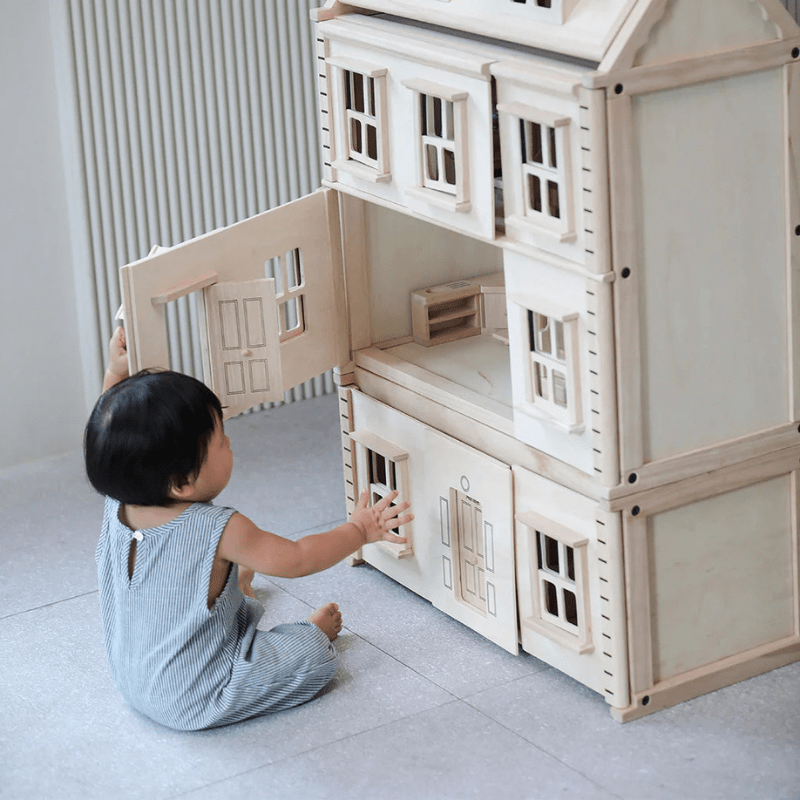 Basement Floor for Wooden Victorian Doll House by Plan Toys - Maude Kids Decor