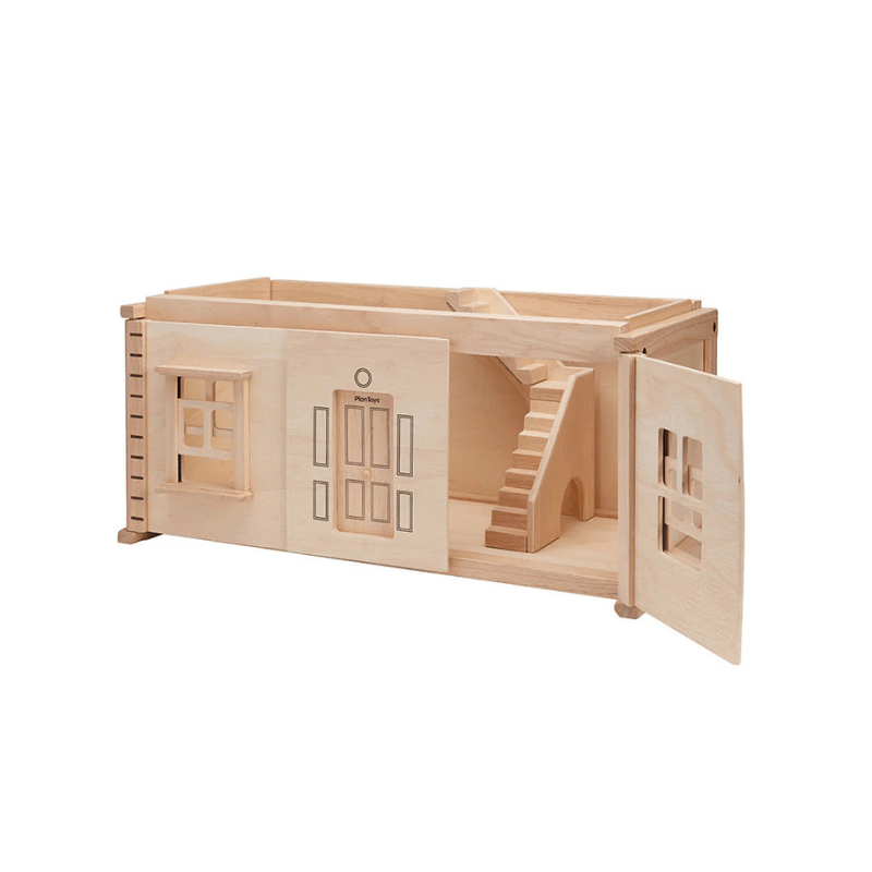 Basement Floor for Wooden Victorian Doll House by Plan Toys - Maude Kids Decor